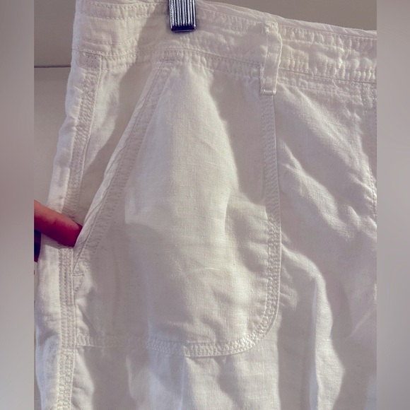 Loft white shorts. - Picture 2 of 4